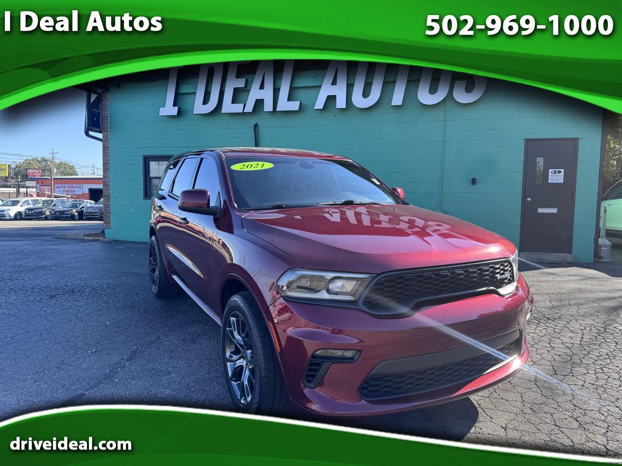 2021 Dodge Durango GT RWD