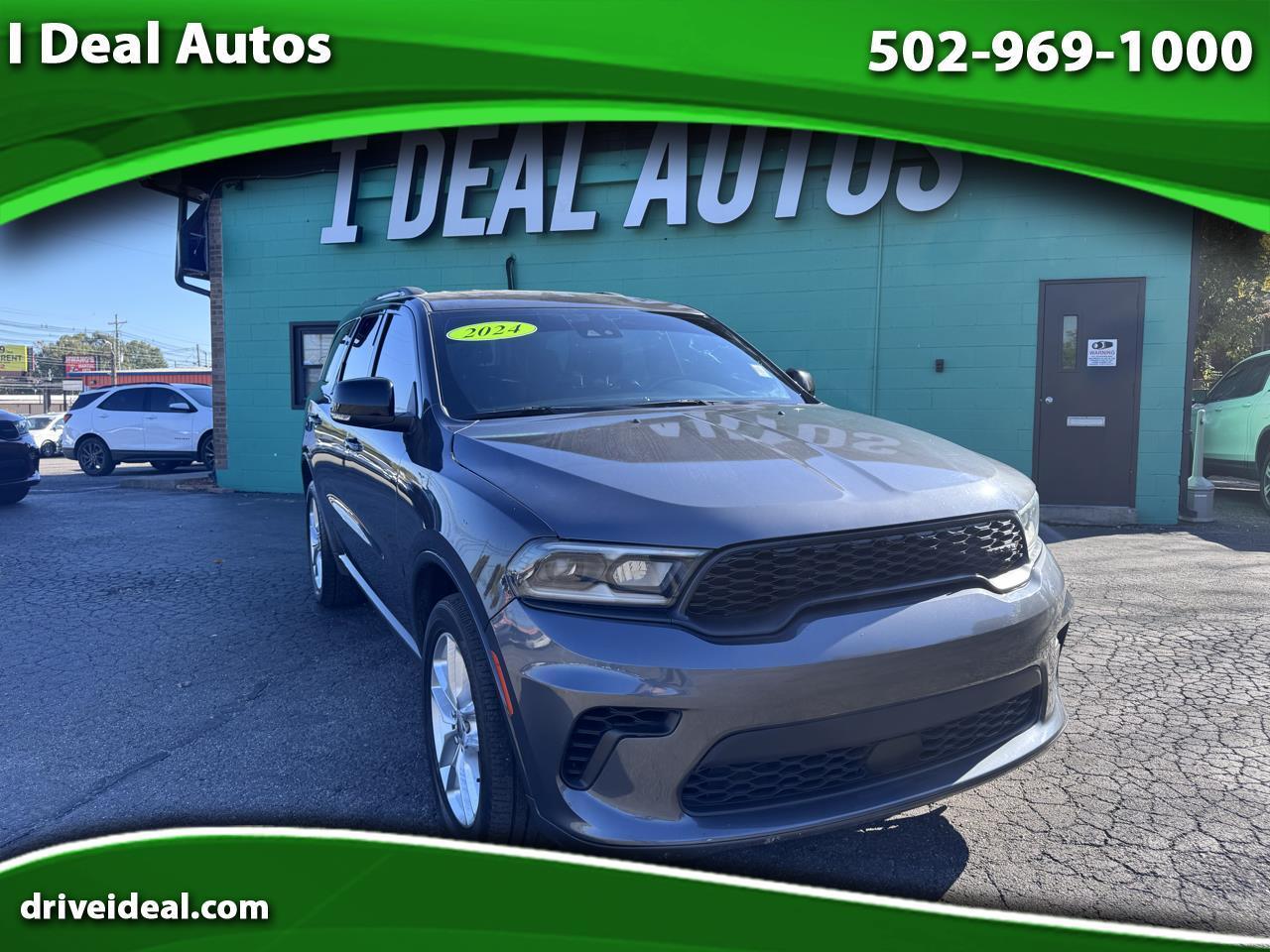 2024 Dodge Durango GT Plus AWD
