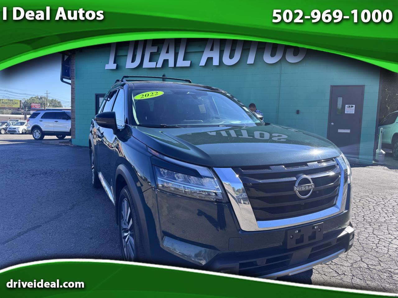 Nissan Pathfinder Platinum 2WD 2022