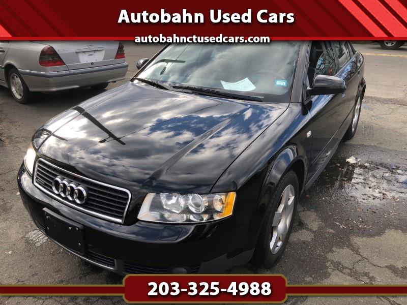 Used 2004 Audi A4 1.8T quattro for Sale in Stamford CT 06092 Autobahn
