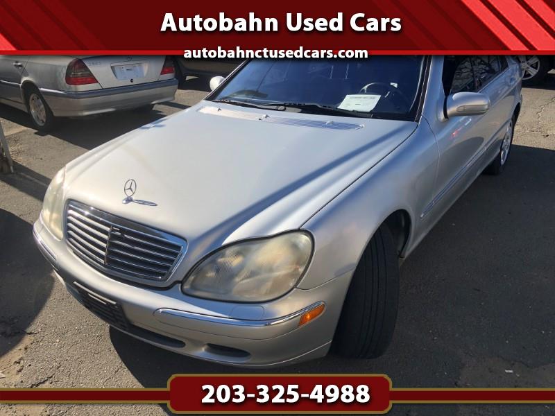 Used 2000 MercedesBenz SClass S500 for Sale in Stamford CT 06092