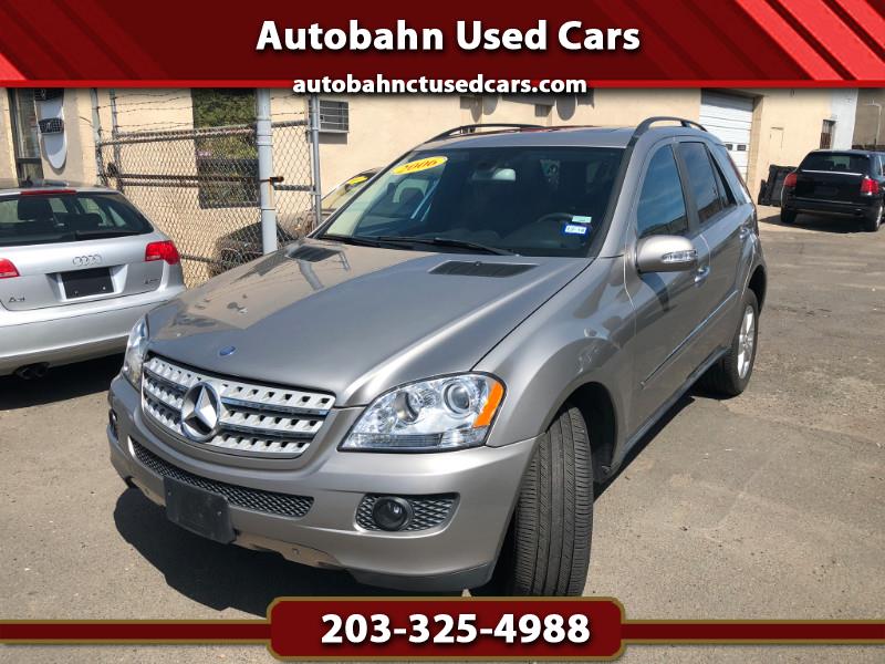 Used 06 Mercedes Benz M Class Ml500 For Sale In Stamford Ct Autobahn Used Cars