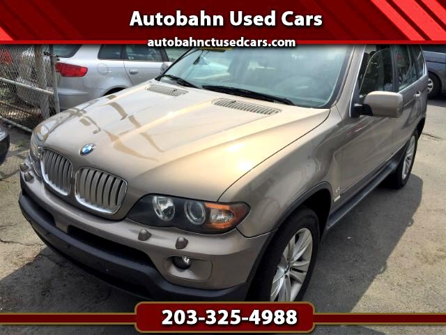 Used 2006 Bmw X5 4 4i For Sale In Stamford Ct 06092 Autobahn Used Cars