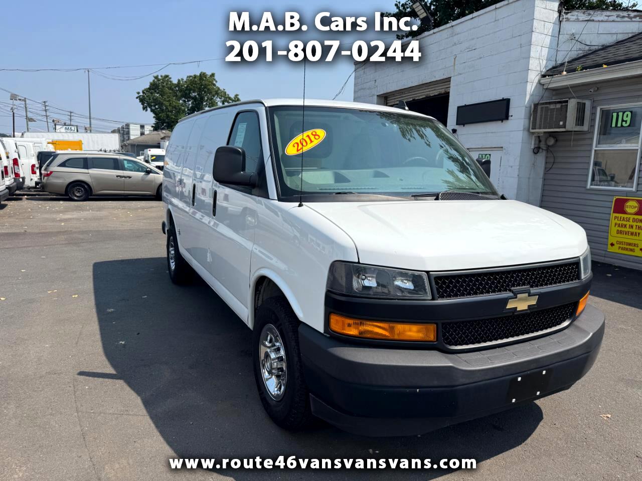 2018 Chevrolet Express Cargo