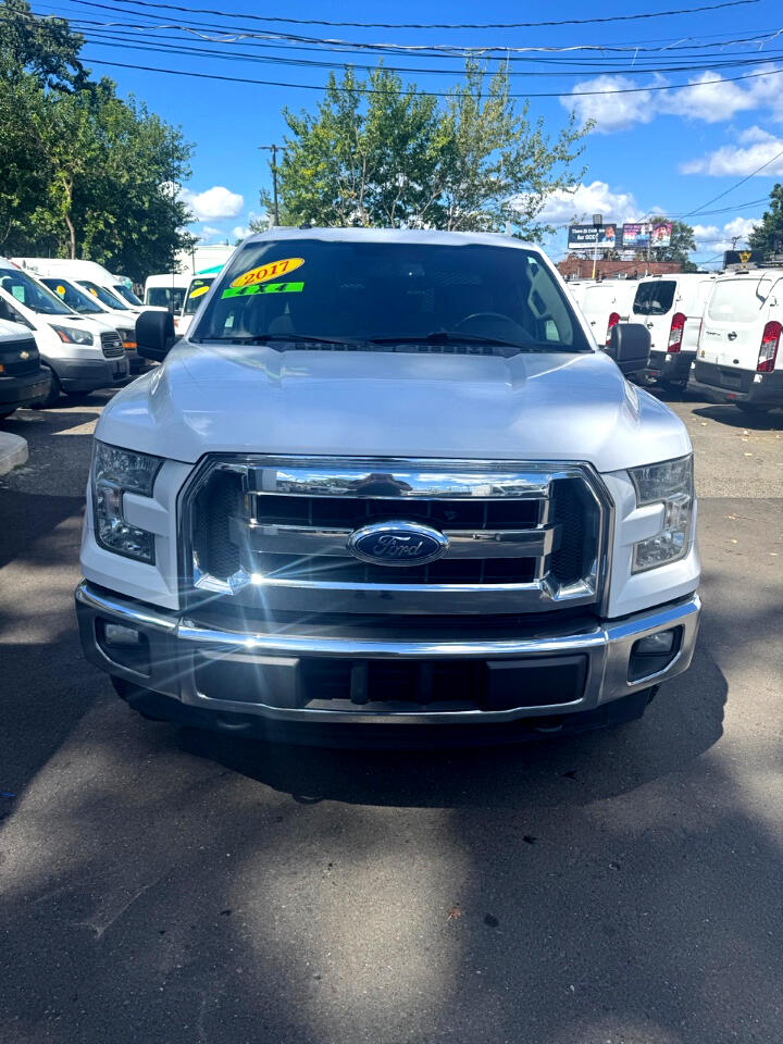 Ford F-150 Lariat SuperCab 8-ft. 4WD 2017 Ford F-150 Lariat SuperCab 8-ft. 4WD 2017