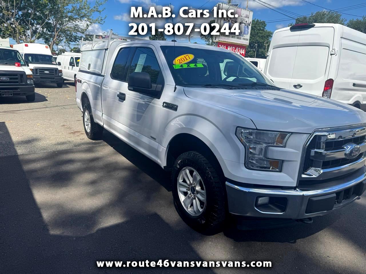 Ford F-150 Lariat SuperCab 8-ft. 4WD 2017 Ford F-150 Lariat SuperCab 8-ft. 4WD 2017