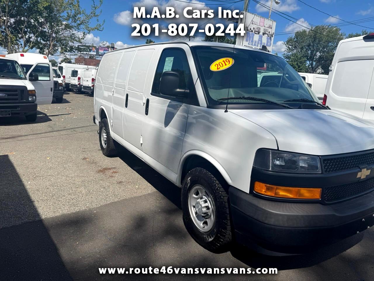 2019 Chevrolet Express Cargo