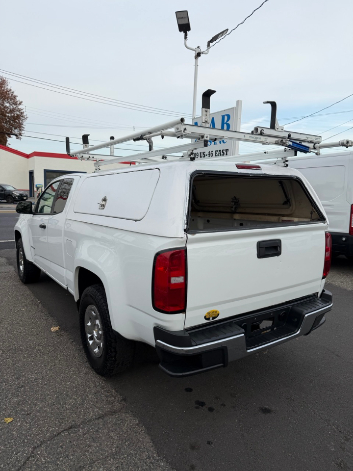 2018 Chevrolet Colorado Work Truck photo 3