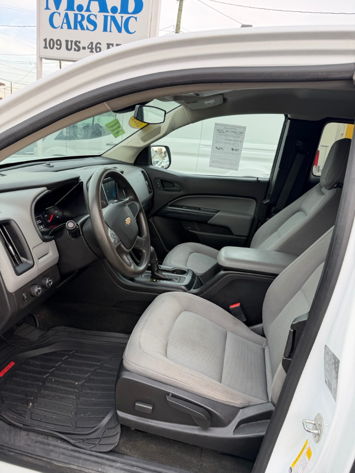 2018 Chevrolet Colorado Work Truck photo 4