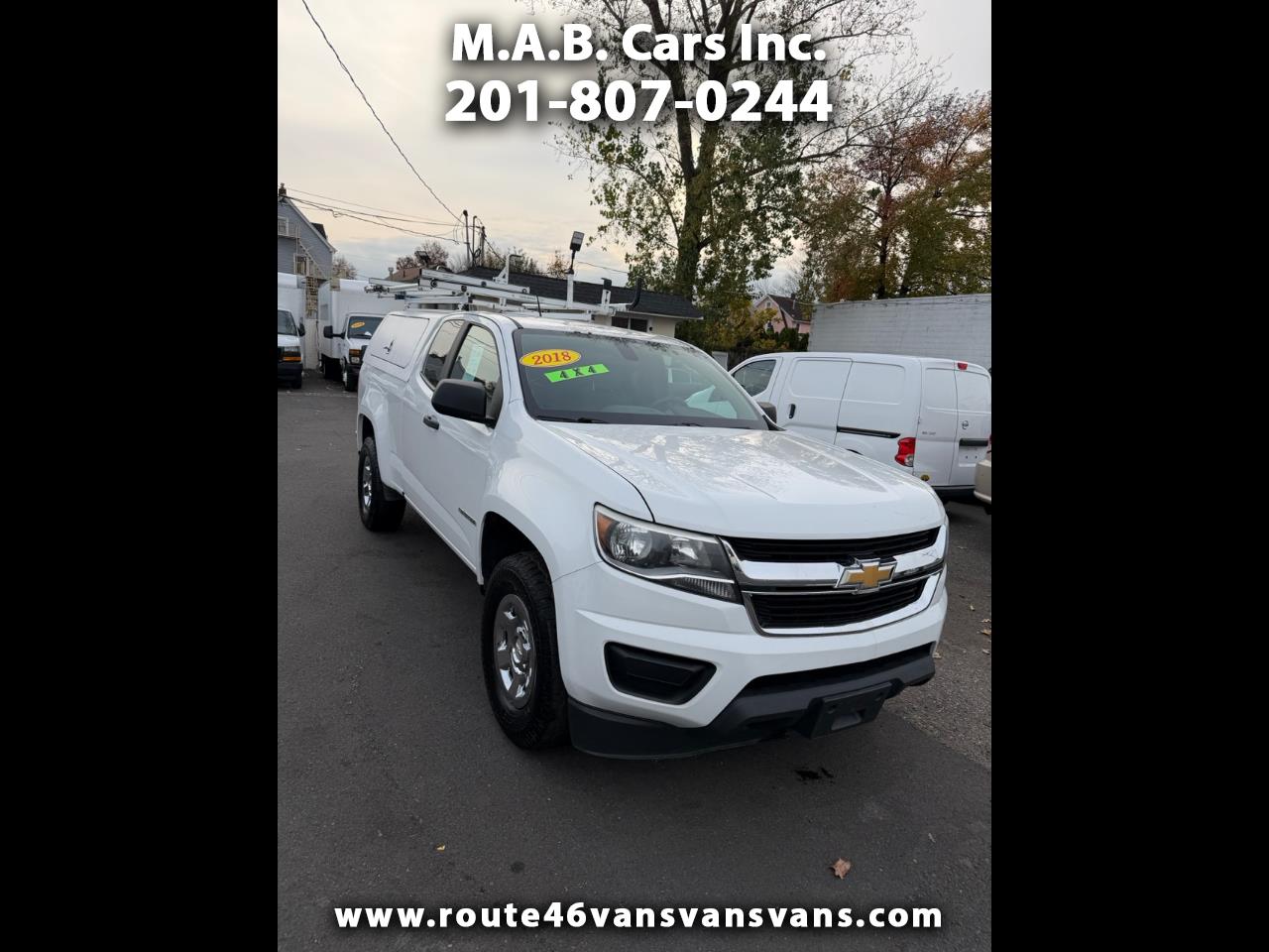 2018 Chevrolet Colorado Work Truck