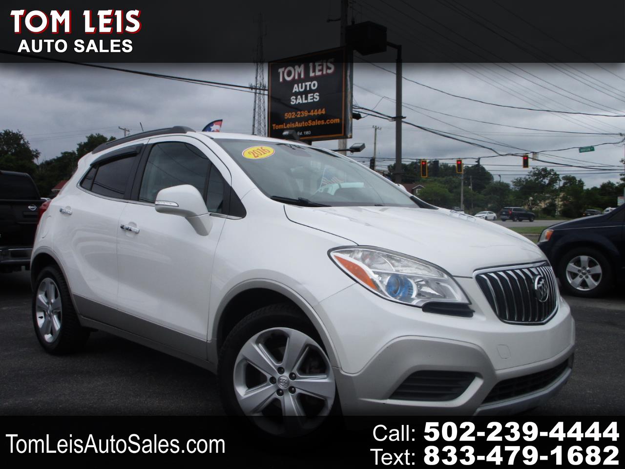 Used 2016 Buick Encore FWD 4dr for Sale in Louisville KY 40291 Tom Leis Auto Sales Inc.
