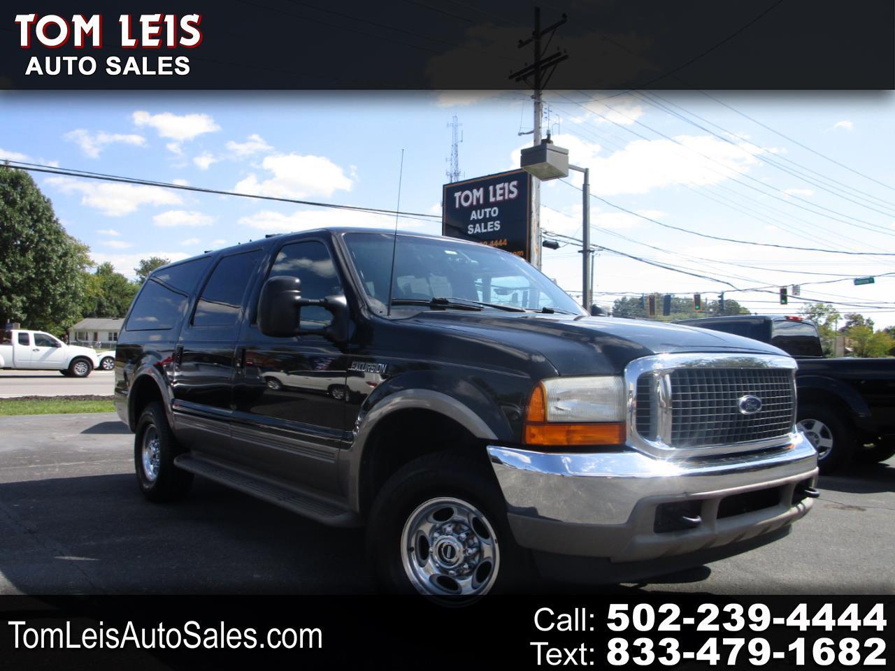 Ford Excursion 137" WB Limited 4WD 2000