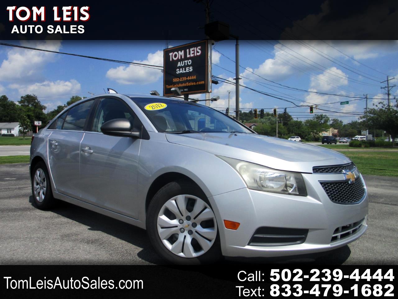 2012 Chevrolet Cruze