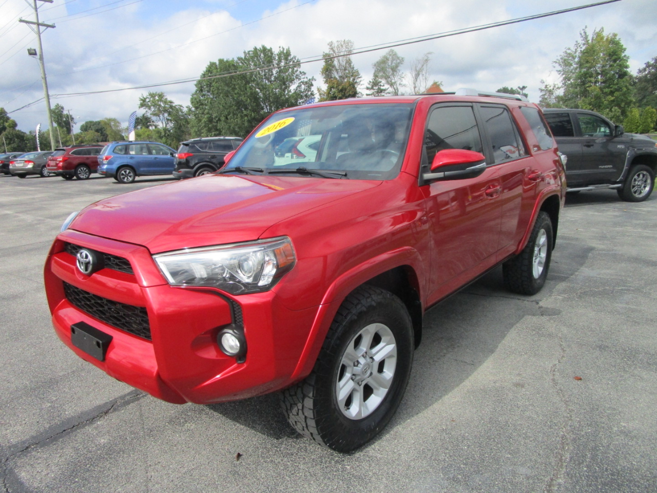 2016 Toyota 4Runner Base photo 2