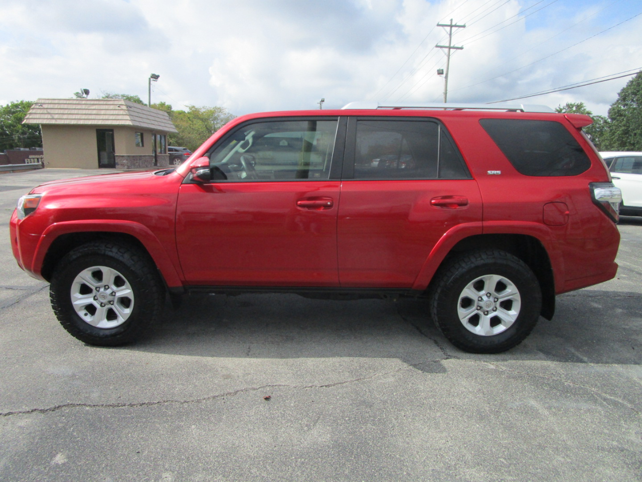 2016 Toyota 4Runner Base photo 3