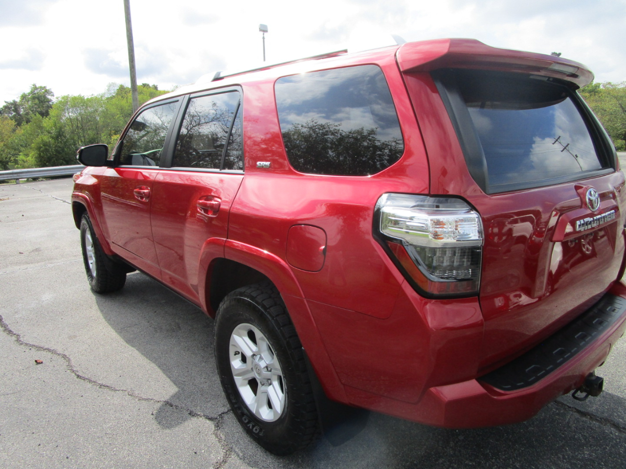 2016 Toyota 4Runner Base photo 4