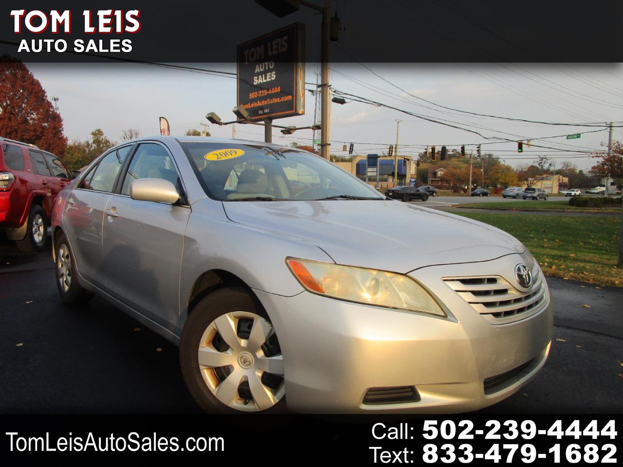 2009 Toyota Camry 4dr Sdn I4 Man (Natl)