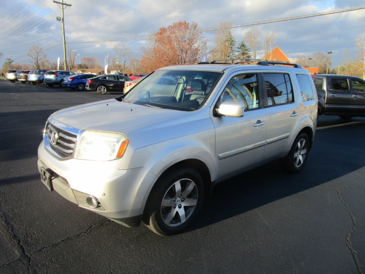 2013 Honda Pilot Touring photo 2