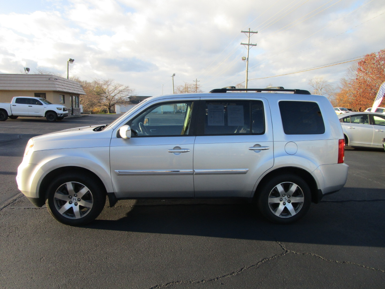 2013 Honda Pilot Touring photo 3