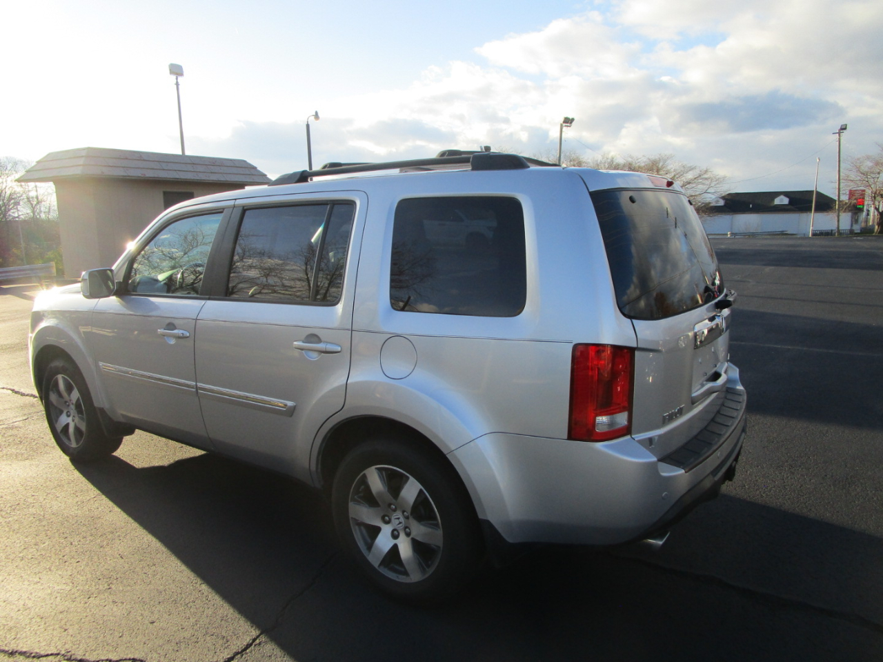 2013 Honda Pilot Touring photo 4