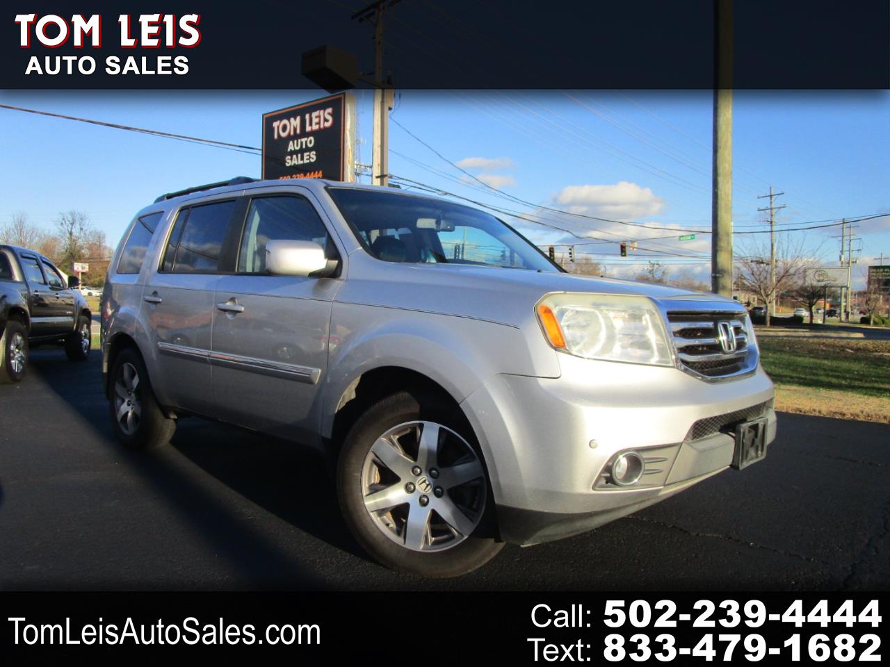 2013 Honda Pilot 4WD 4dr Touring w/RES & Navi