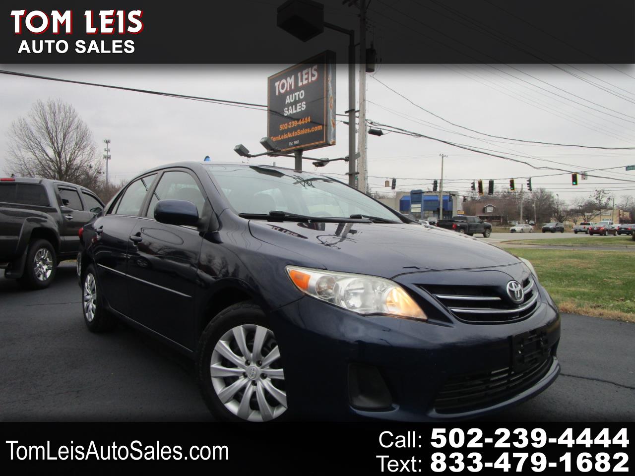 2013 Toyota Corolla 4dr Sdn Auto LE Special Edition (Natl)