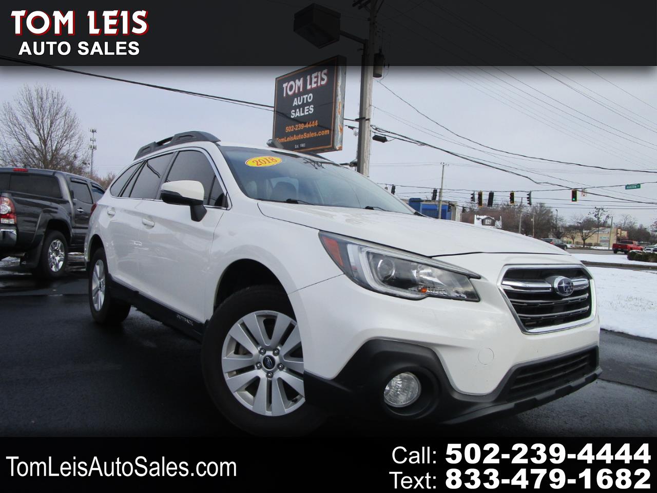 2018 Subaru Outback 2.5i Premium