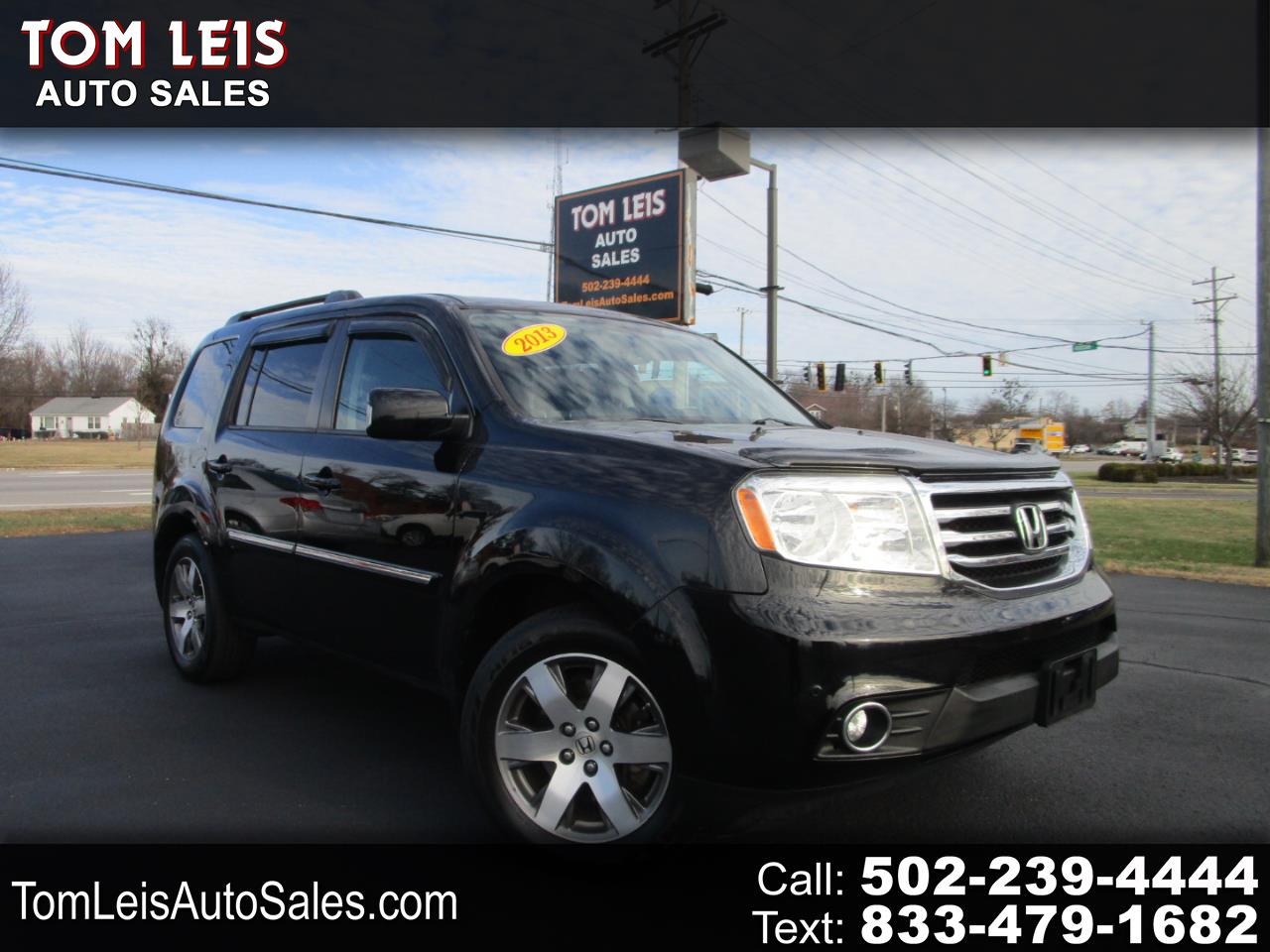 2013 Honda Pilot 4WD 4dr Touring w/RES & Navi