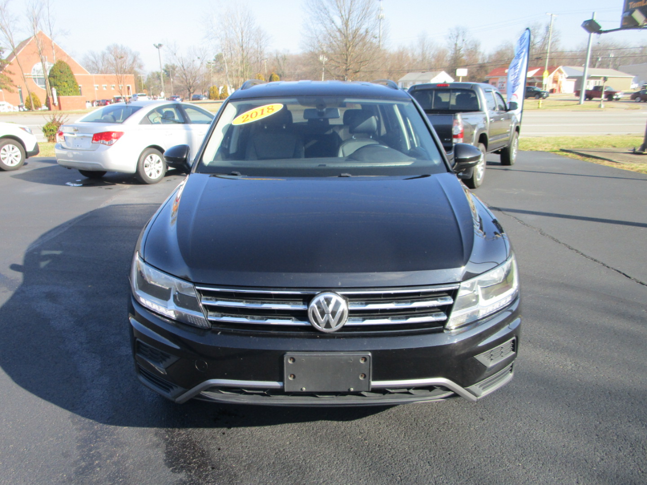 Volkswagen Tiguan 2.0T SEL 4MOTION 2018