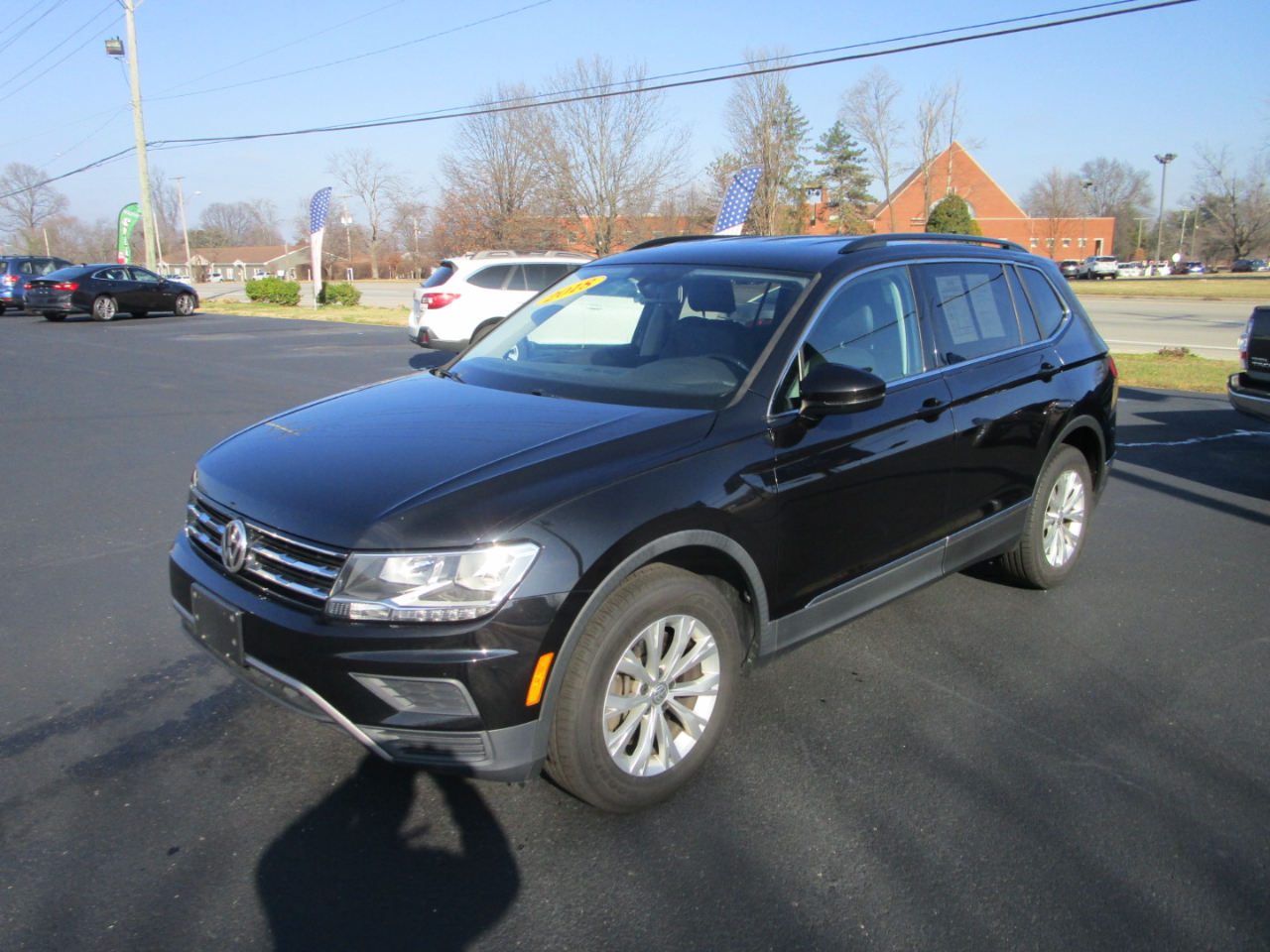 Volkswagen Tiguan 2.0T SEL 4MOTION 2018