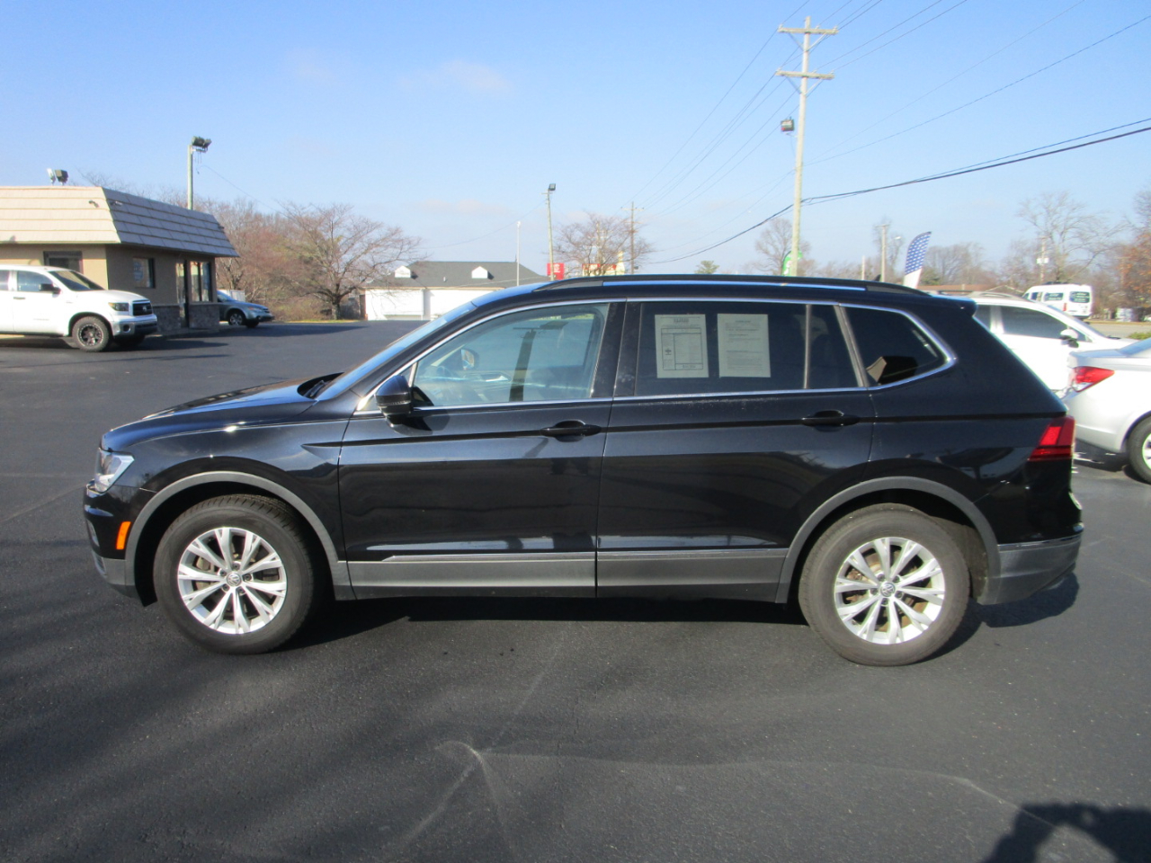 Volkswagen Tiguan 2.0T SEL 4MOTION 2018