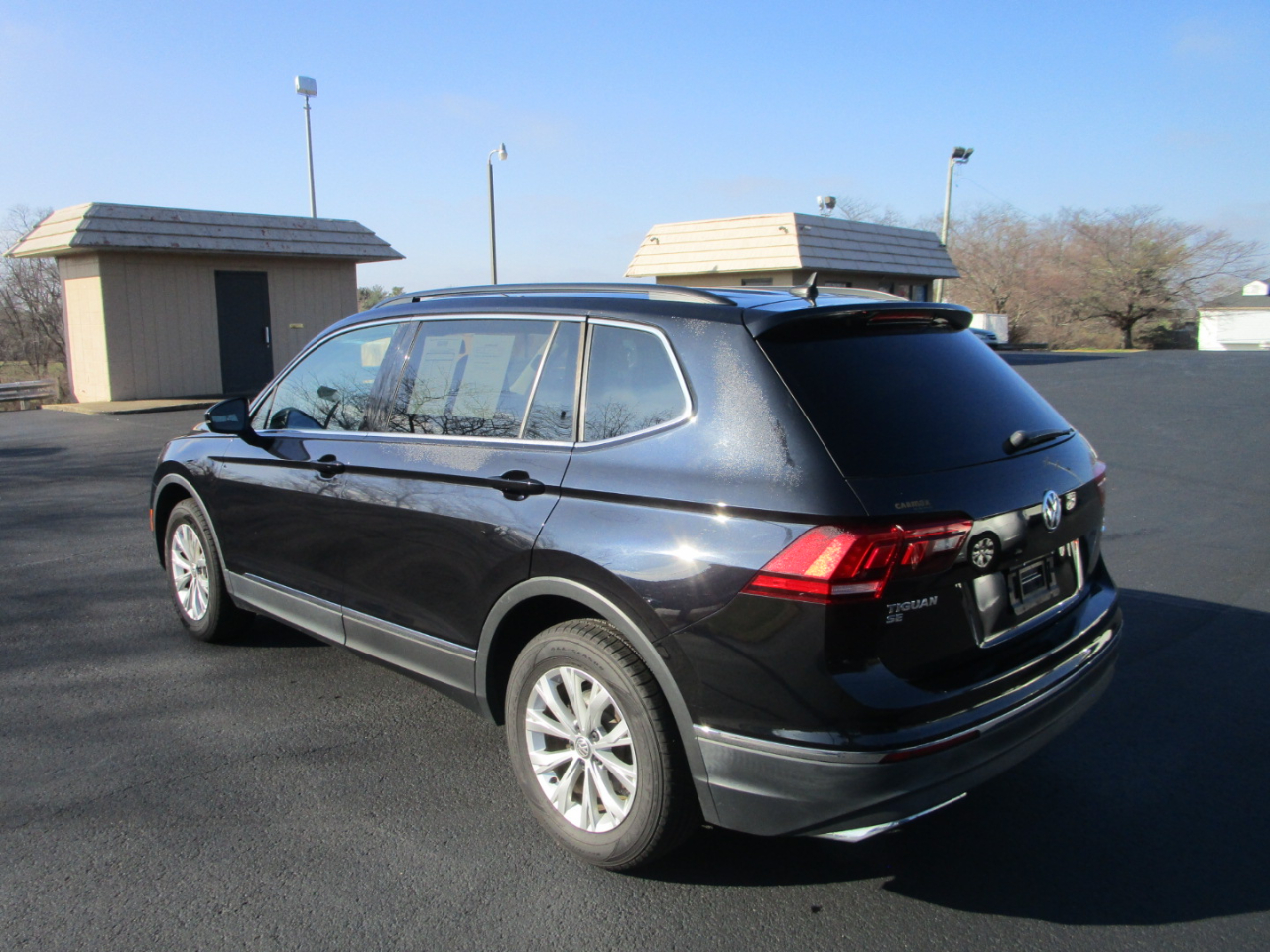 Volkswagen Tiguan 2.0T SEL 4MOTION 2018