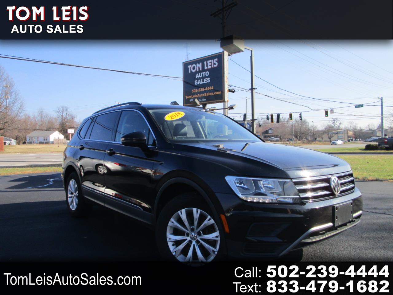 2018 Volkswagen Tiguan 2.0T SEL 4MOTION