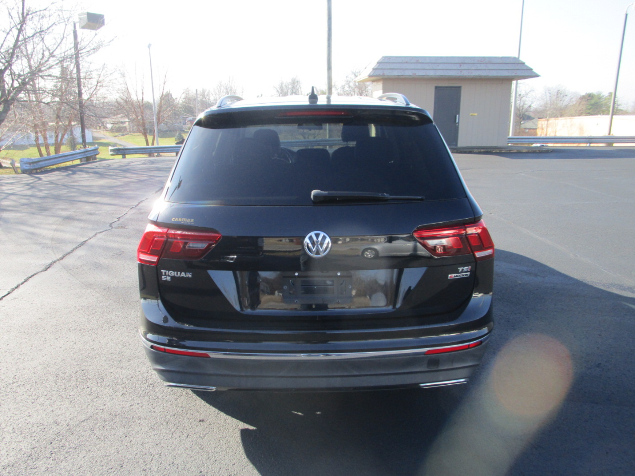 Volkswagen Tiguan 2.0T SEL 4MOTION 2018