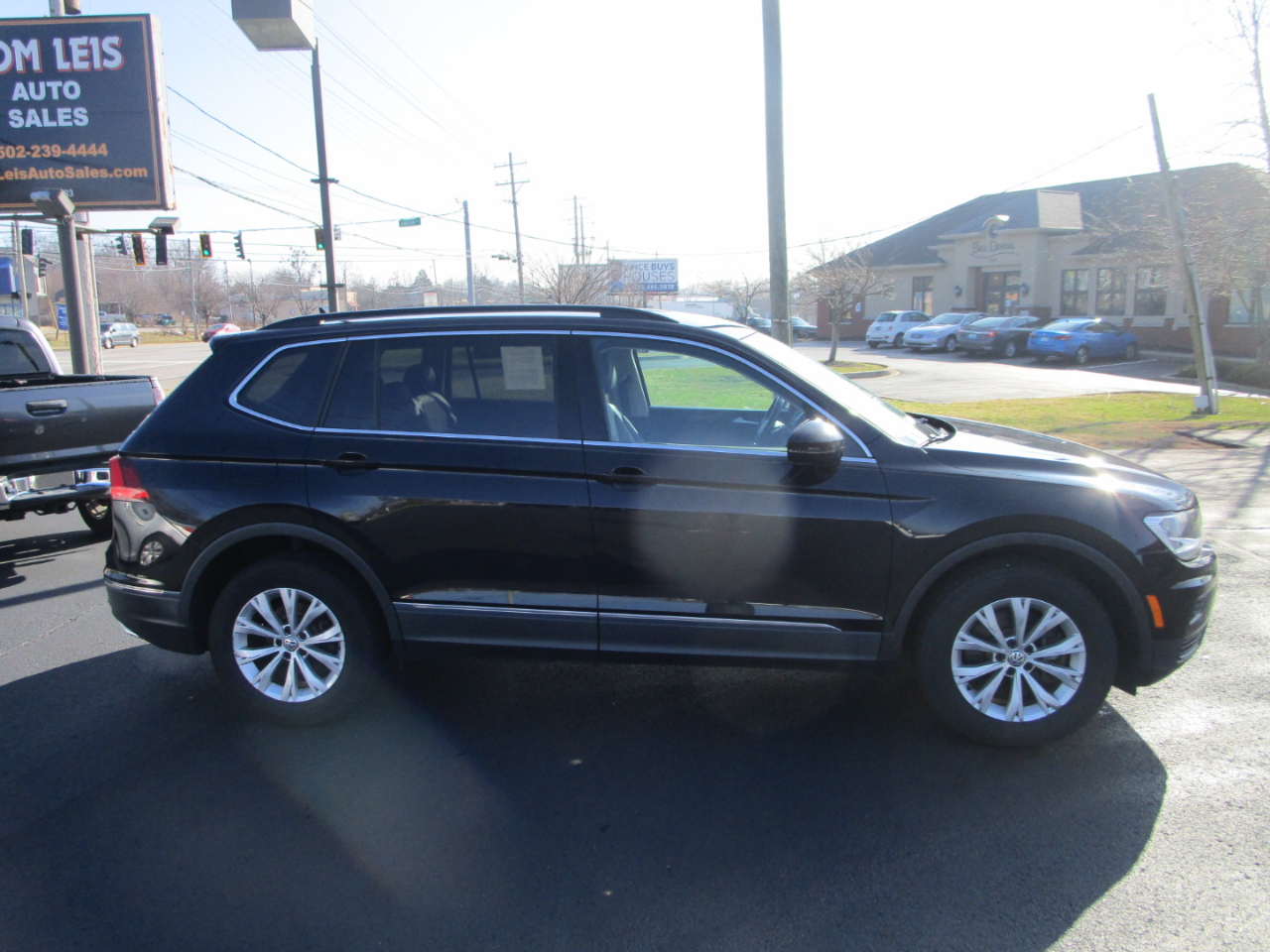 Volkswagen Tiguan 2.0T SEL 4MOTION 2018