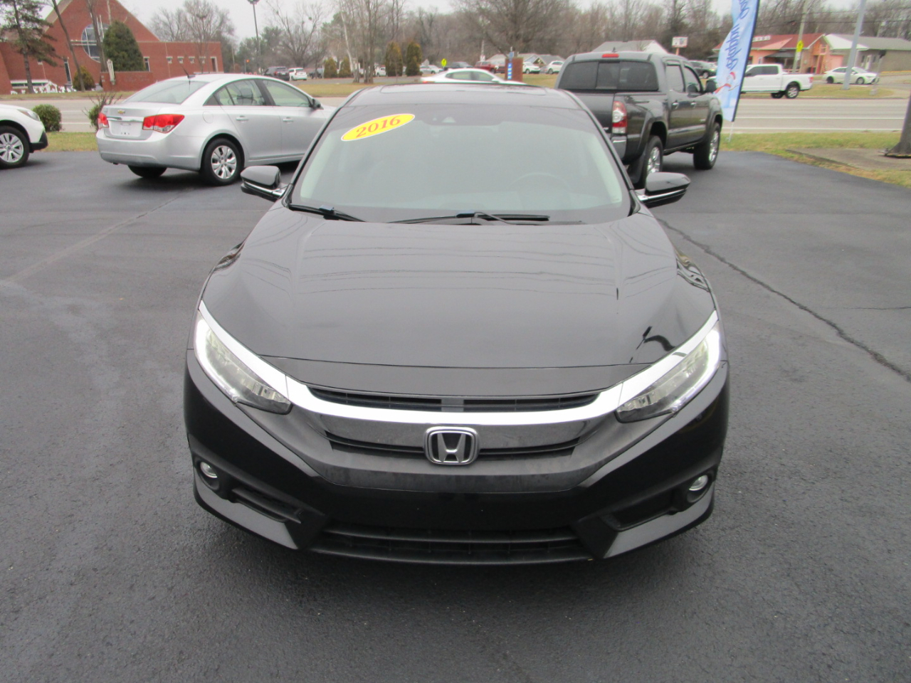 Honda Civic Sedan 4dr CVT Touring 2016