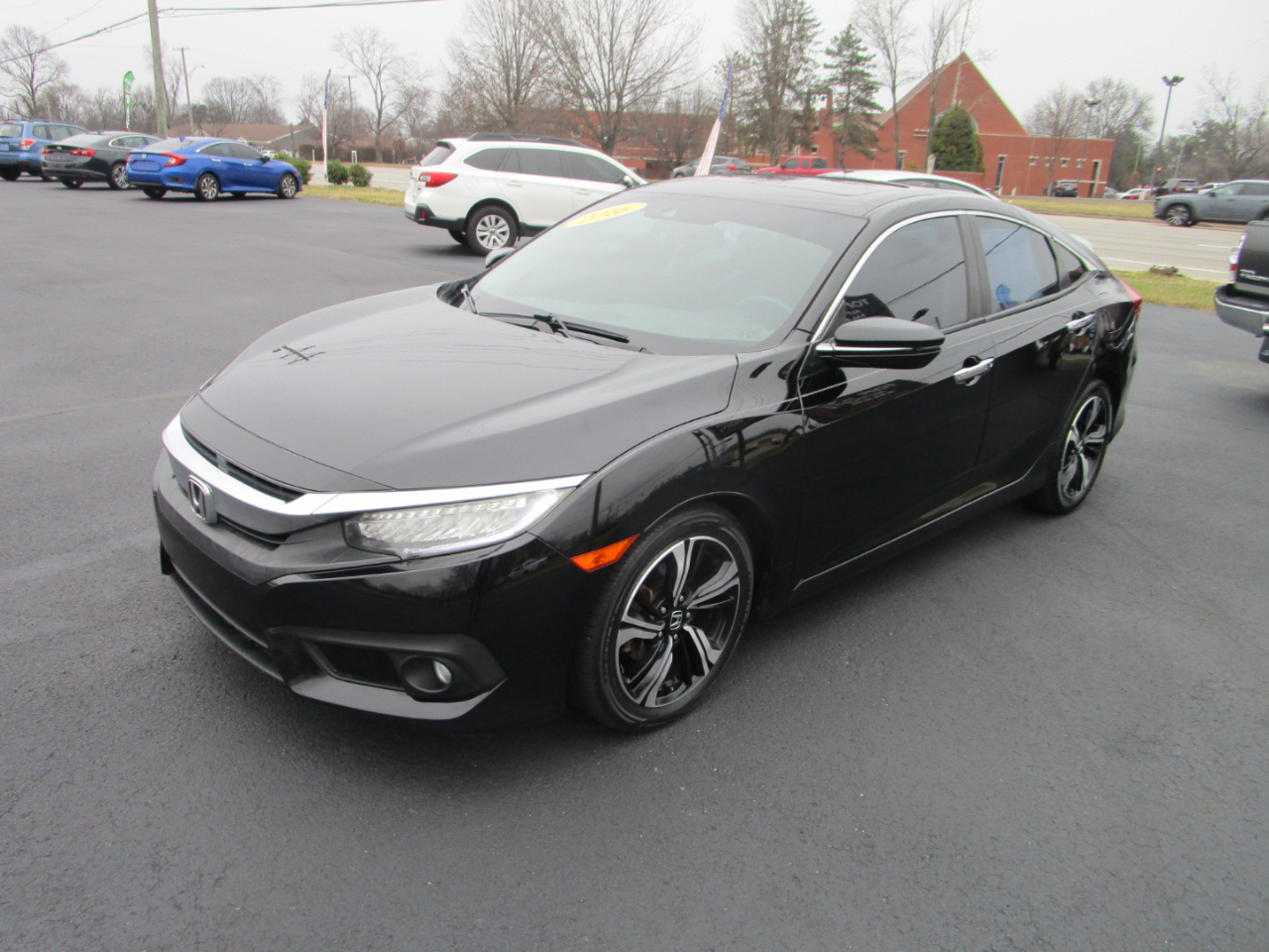 Honda Civic Sedan 4dr CVT Touring 2016