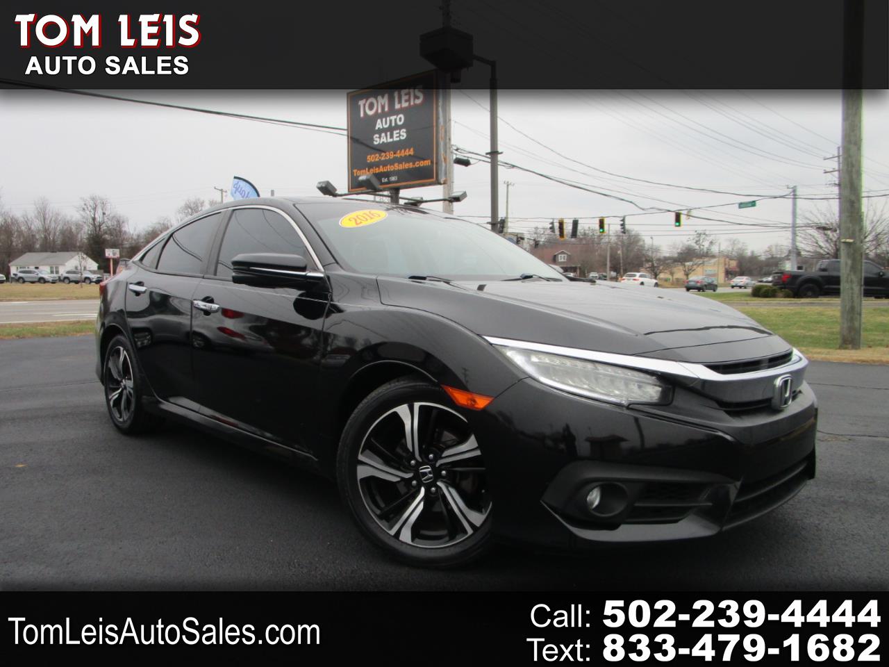 2016 Honda Civic Sedan 4dr CVT Touring