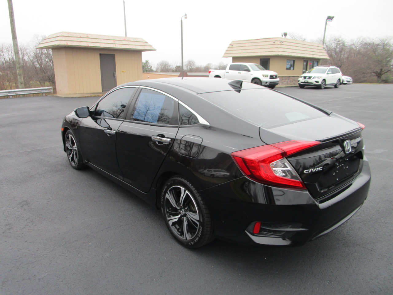 Honda Civic Sedan 4dr CVT Touring 2016