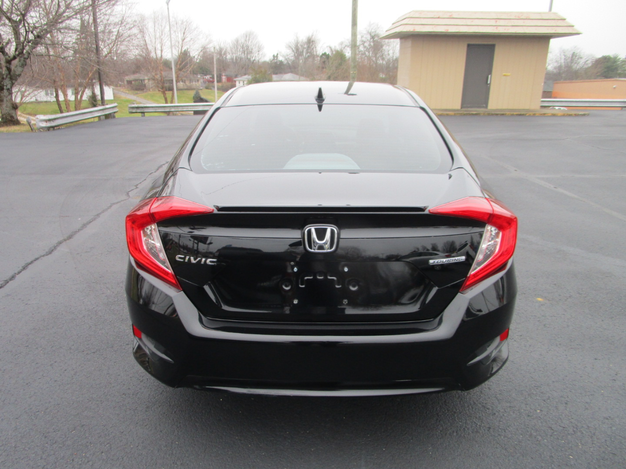 Honda Civic Sedan 4dr CVT Touring 2016