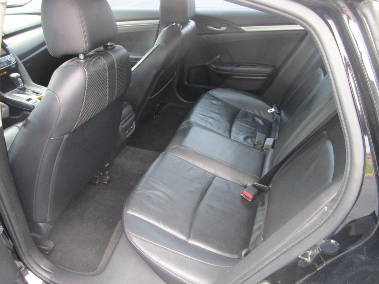 Honda Civic Sedan 4dr CVT Touring 2016