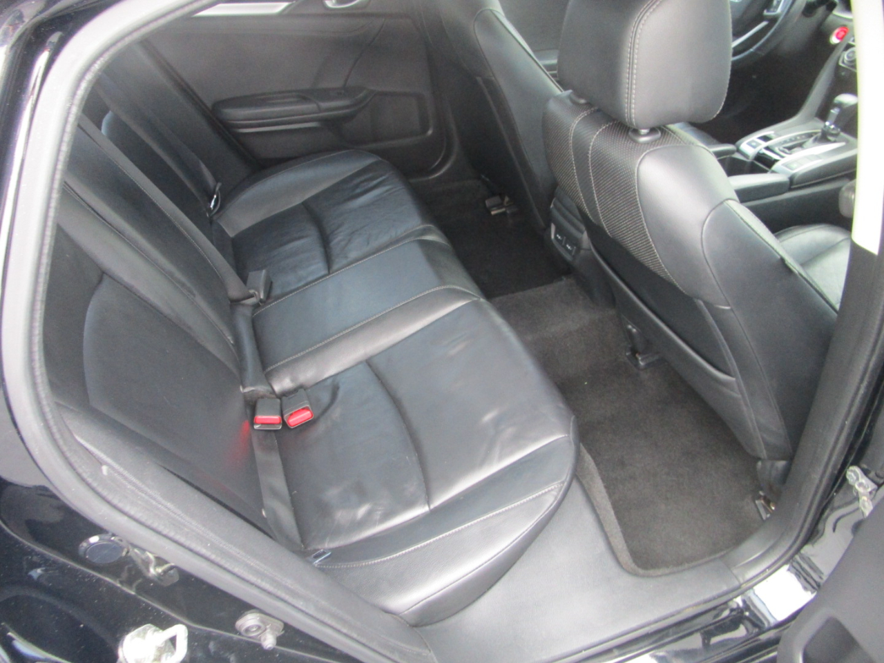 Honda Civic Sedan 4dr CVT Touring 2016