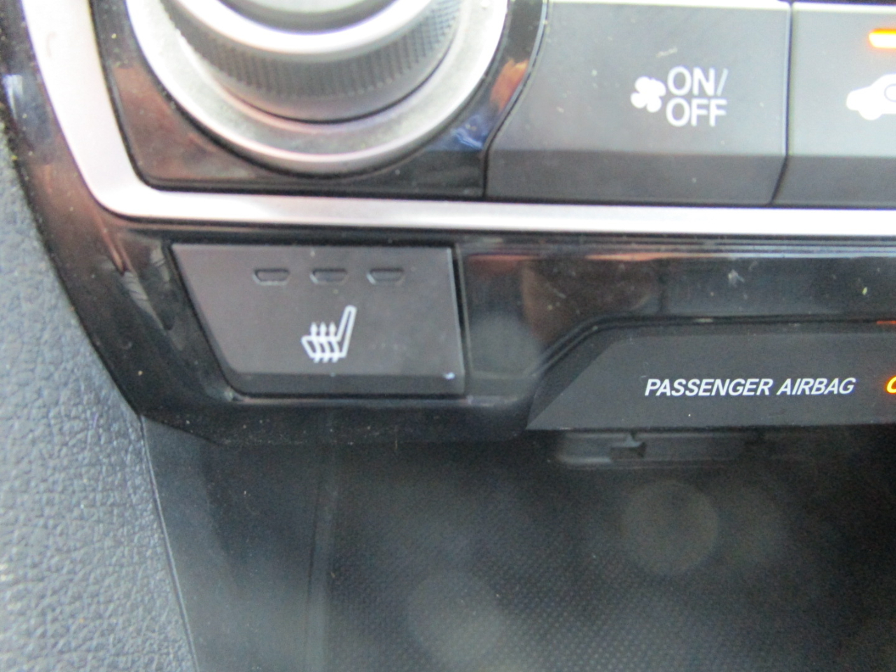 Honda Civic Sedan 4dr CVT Touring 2016