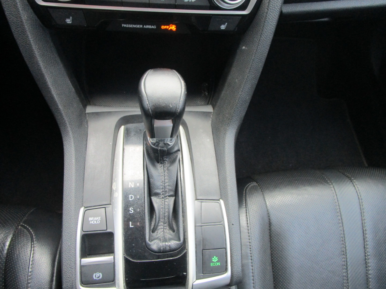 Honda Civic Sedan 4dr CVT Touring 2016