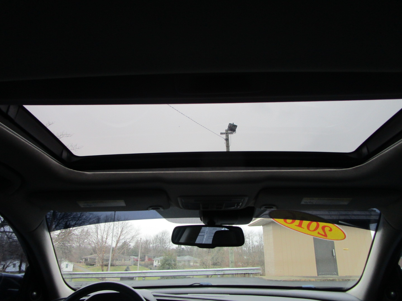 Honda Civic Sedan 4dr CVT Touring 2016