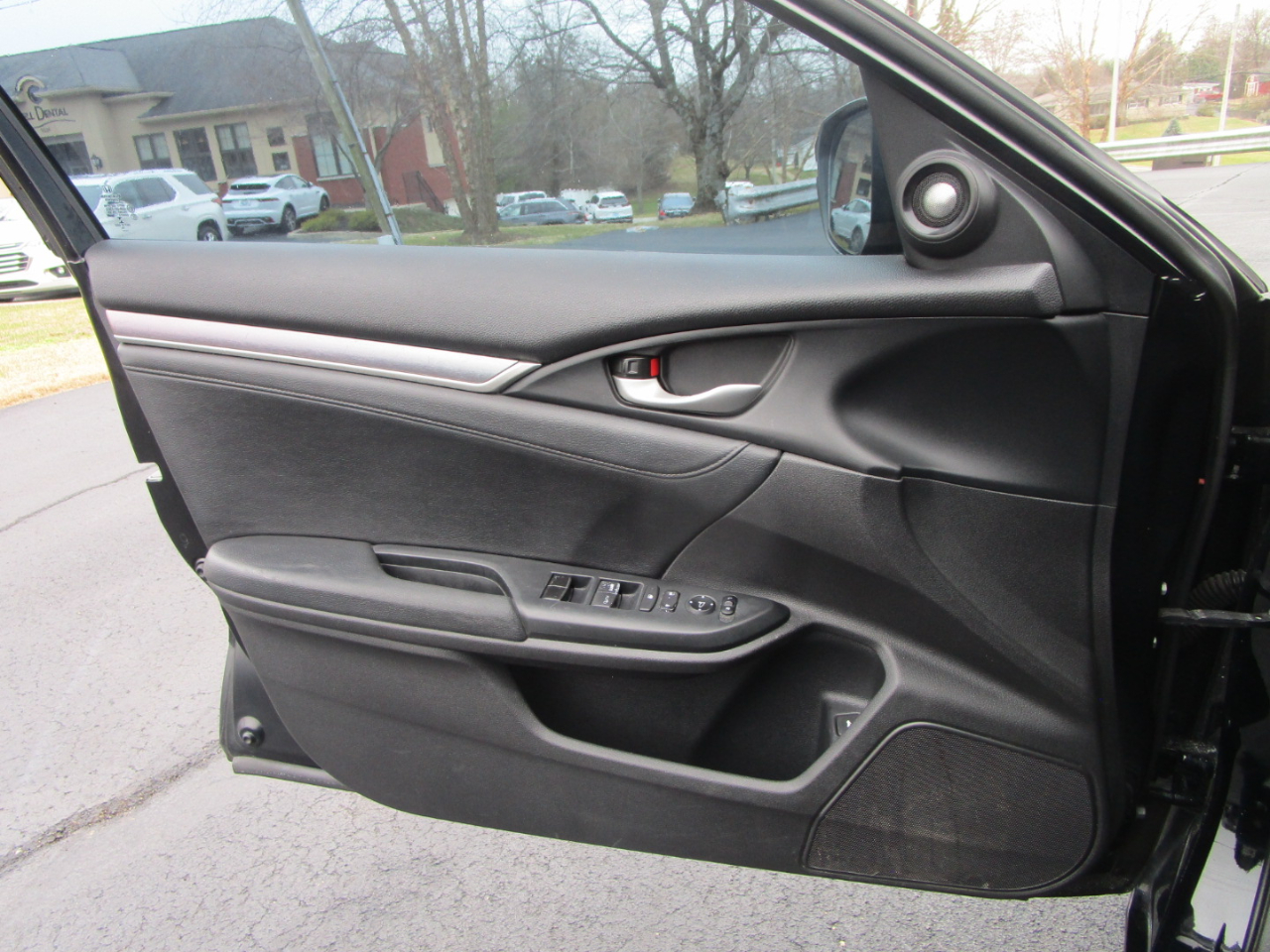 Honda Civic Sedan 4dr CVT Touring 2016