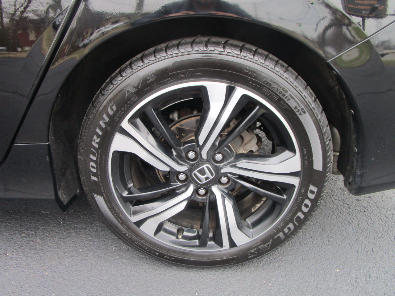 Honda Civic Sedan 4dr CVT Touring 2016