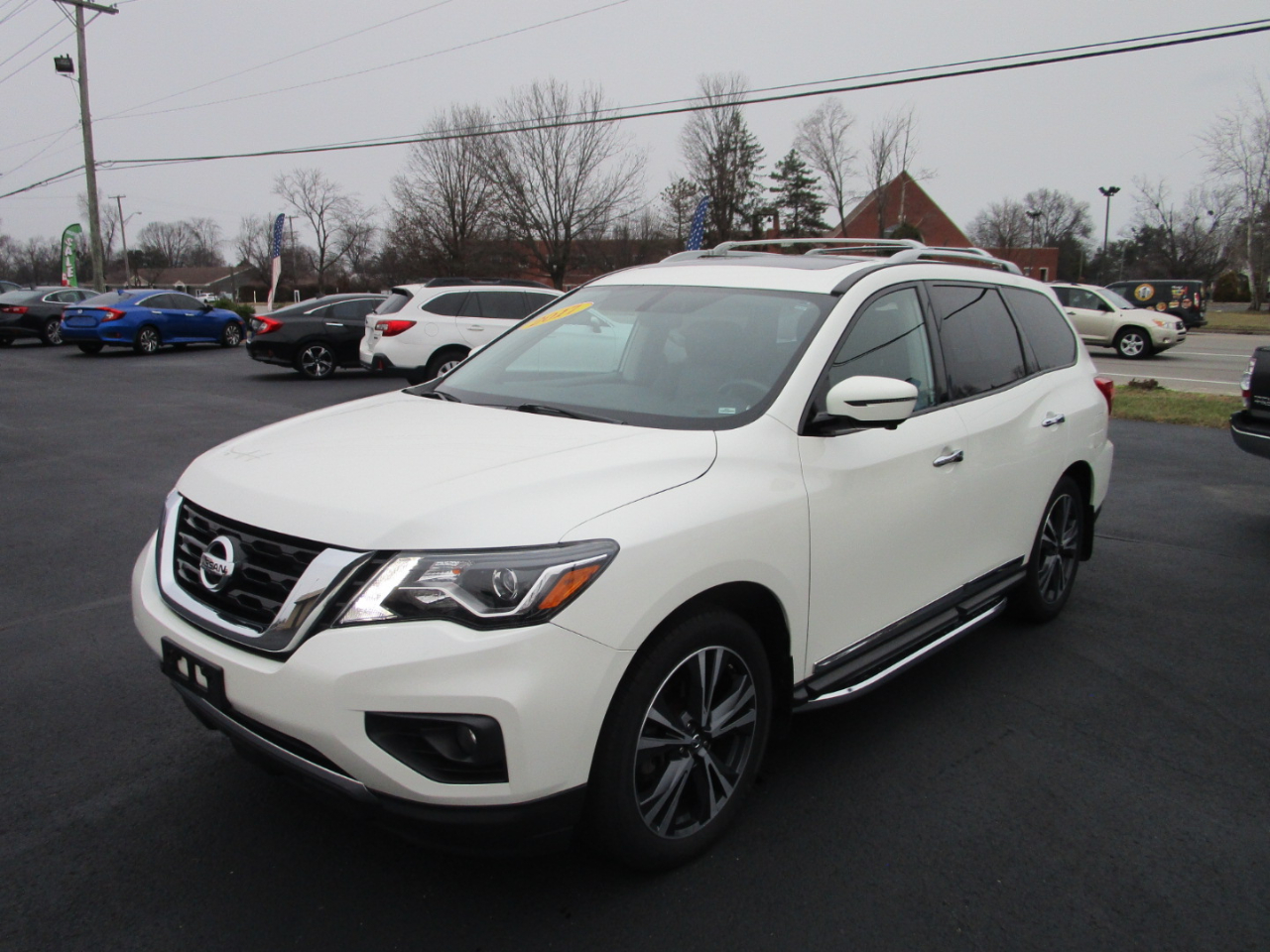 Nissan Pathfinder 4x4 Platinum 2017