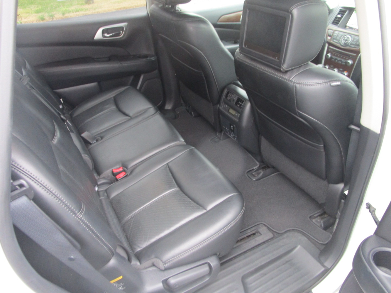 Nissan Pathfinder 4x4 Platinum 2017