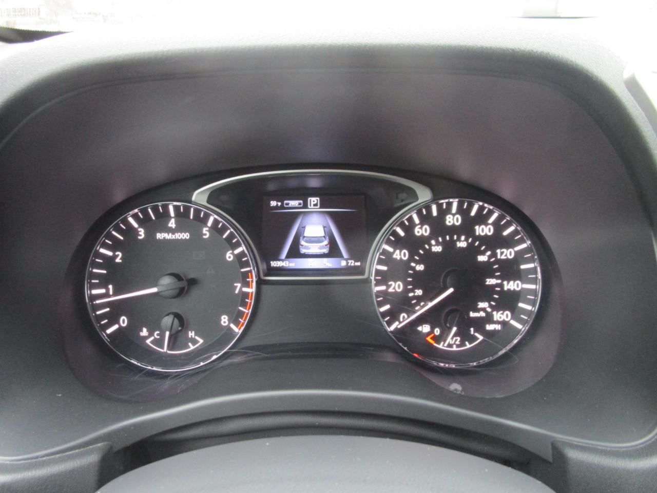 Nissan Pathfinder 4x4 Platinum 2017